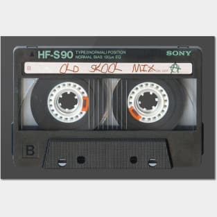 Old School Audio Posters and Art